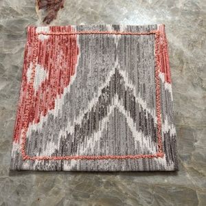 Set of 9 Cloth Napkins,  Ikat Print